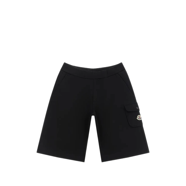 MONCLER ENFANT "Sweat" Bottoms Bermuda Trousers