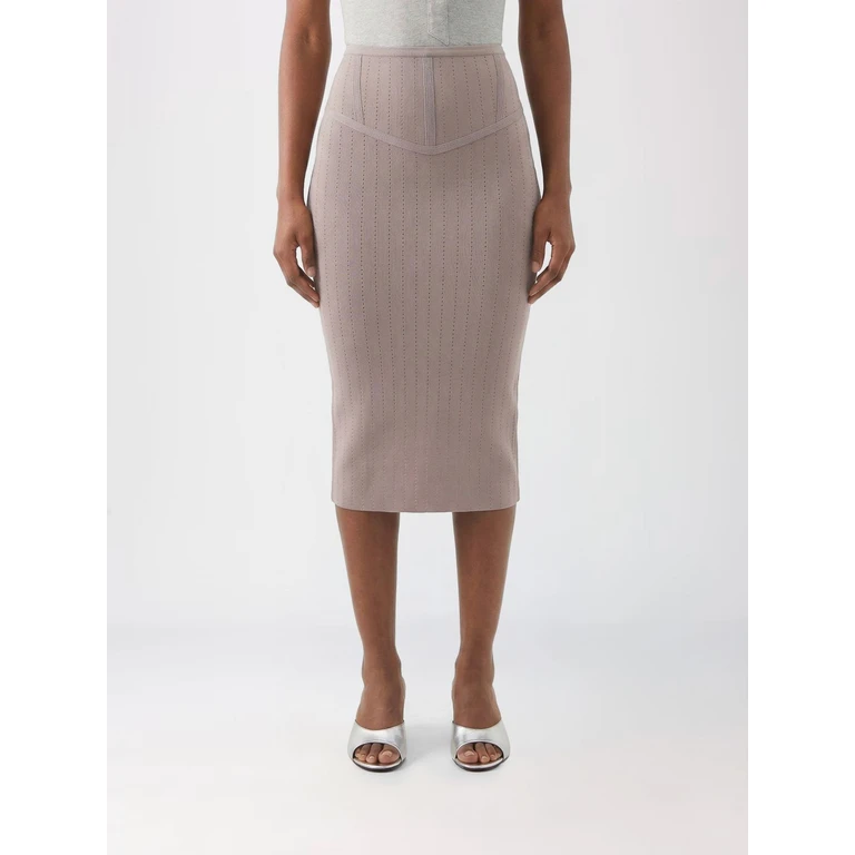 Skirt Woman color Grey (8G0510K315S748)