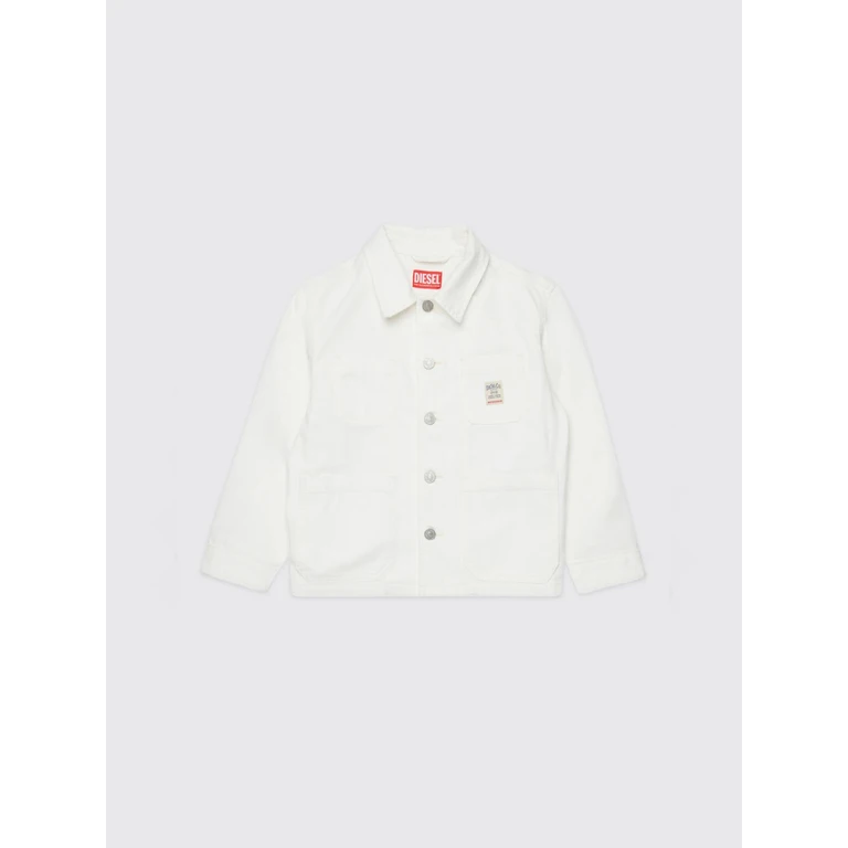 Jacket Kids color White (J02546KCBRZK141)