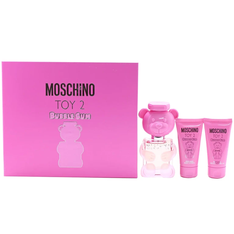 Toy 2 Bubble Gum 3 Pc Set 1.7 Oz EDT / 1.7 Oz Bath and Shower Gel / 1.7 Oz Body Lotion