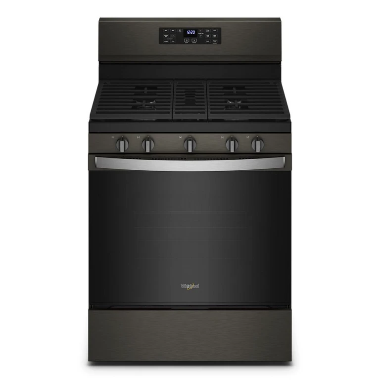Gas 5-in-1 Air Fry Oven in Stainless Steel 5.0 Cu. Ft. WFG550S0LZ WFG550S0LZ