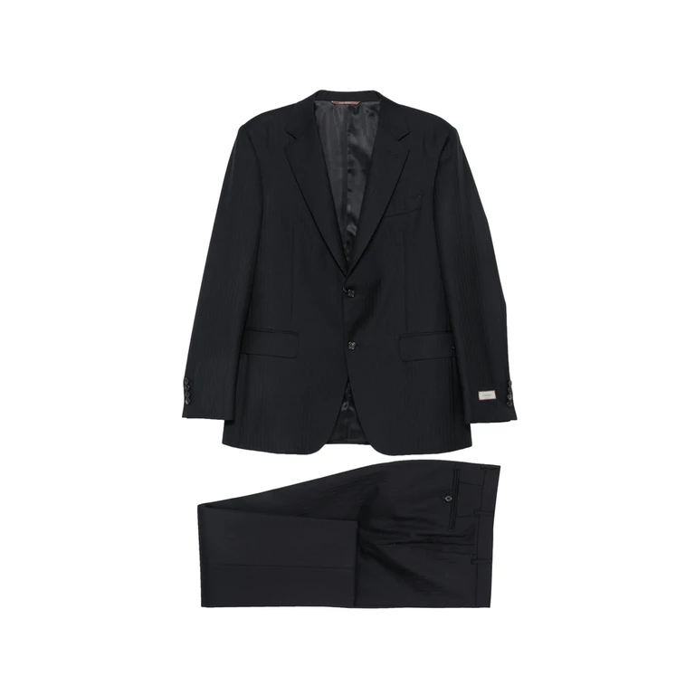 Notched-lapel Single-breasted Suit