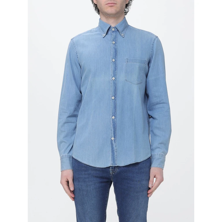 Shirt Men color Denim (99313030J01)