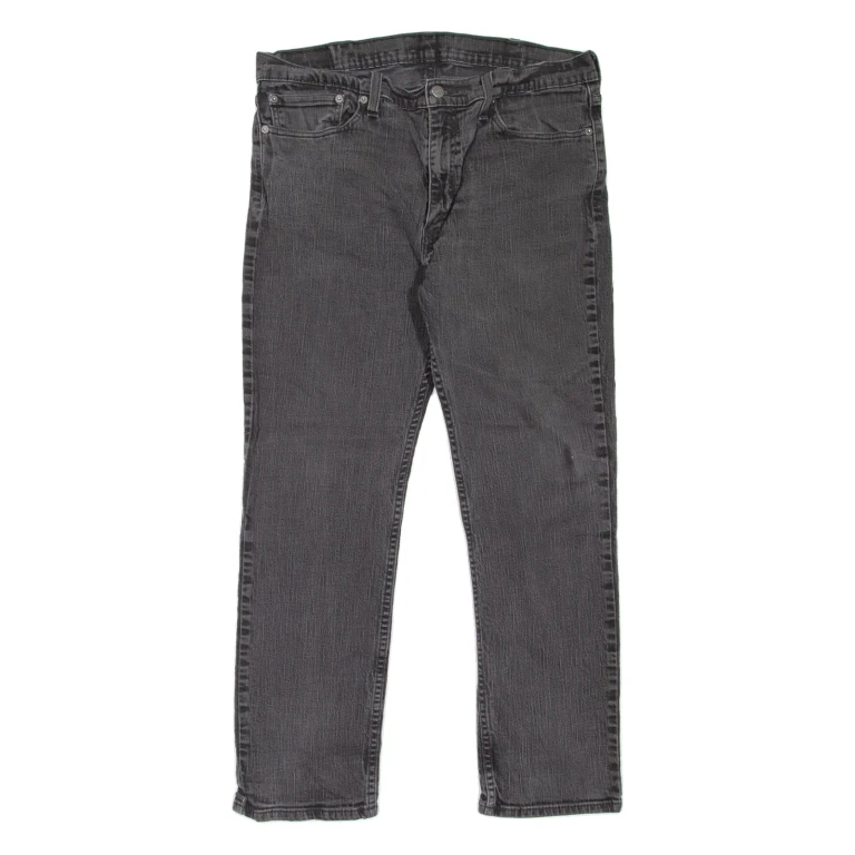 LEVI'S 511 Jeans Mens Grey Slim Straight W32 L27