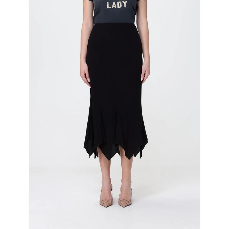 Skirt Woman color Black (B0RAEV321B0NO)