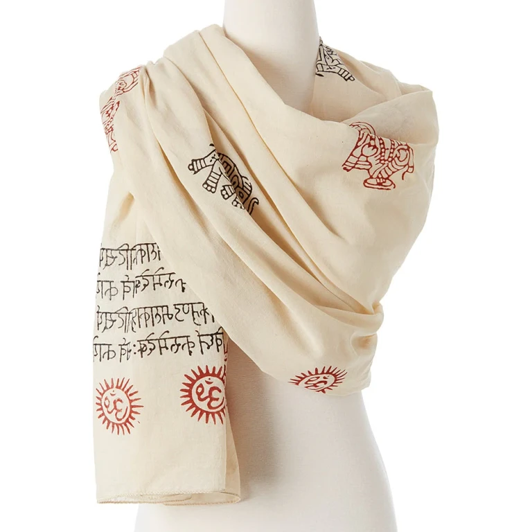 Ganesh Mantra Shawl