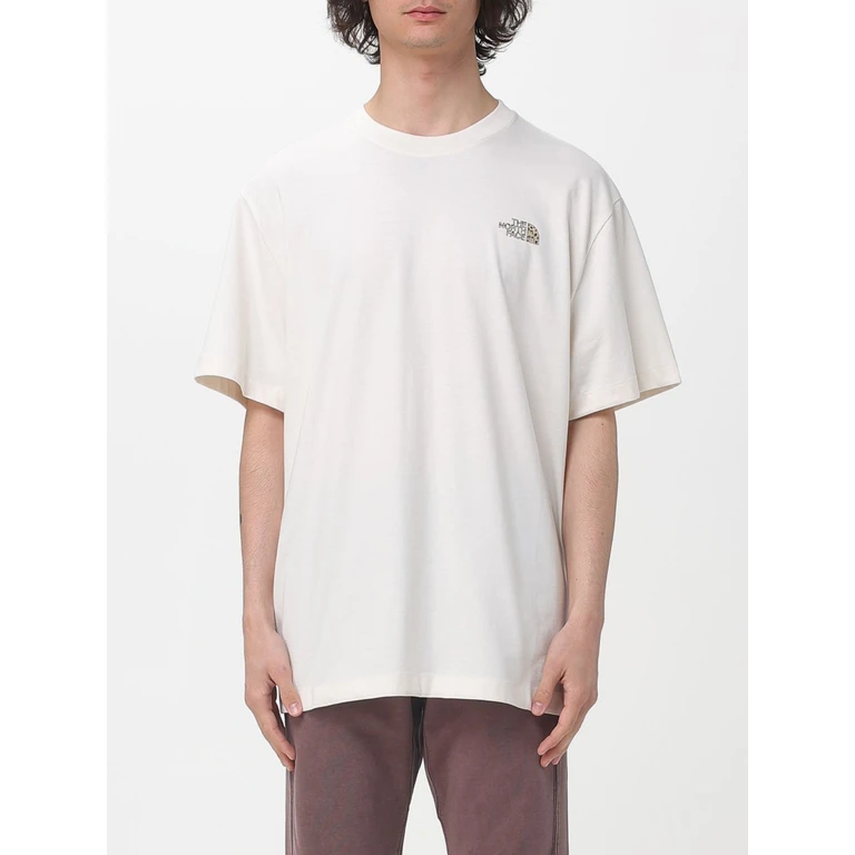 T-Shirt Men color Beige (NF0A8GB4QLI1)