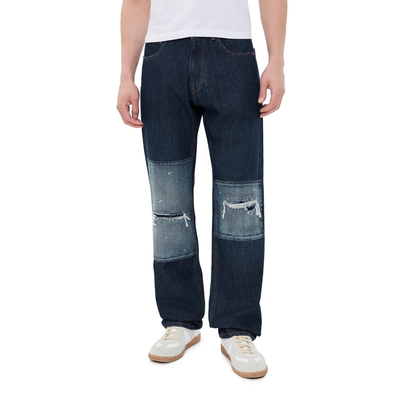 MM6 Maison Margiela Workwear Detail Jeans Blue 34
