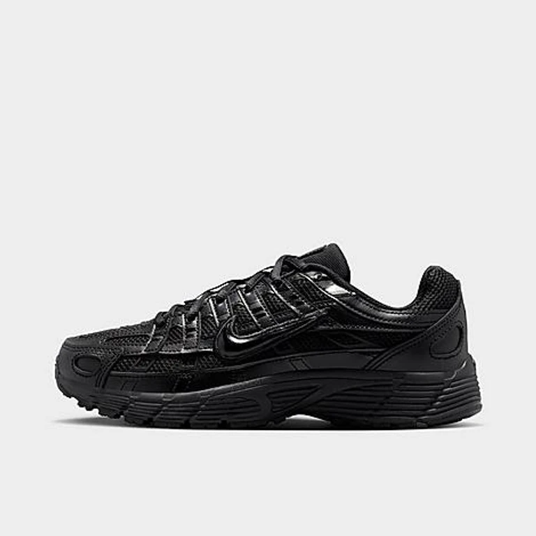 Big Kids P-6000 Casual Shoes in Black Size: 3.5
