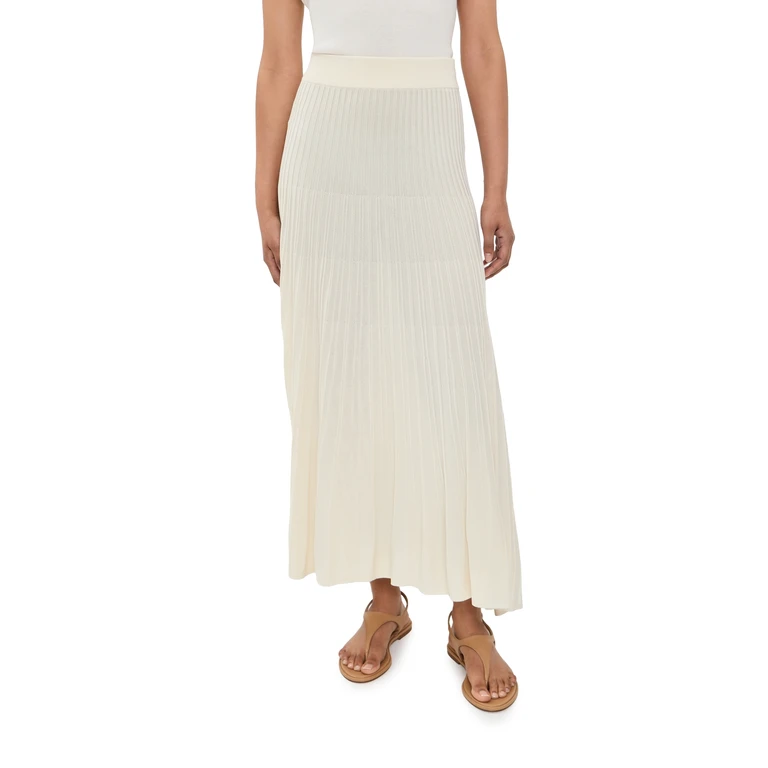 TWP Midi Skirt Ivory L