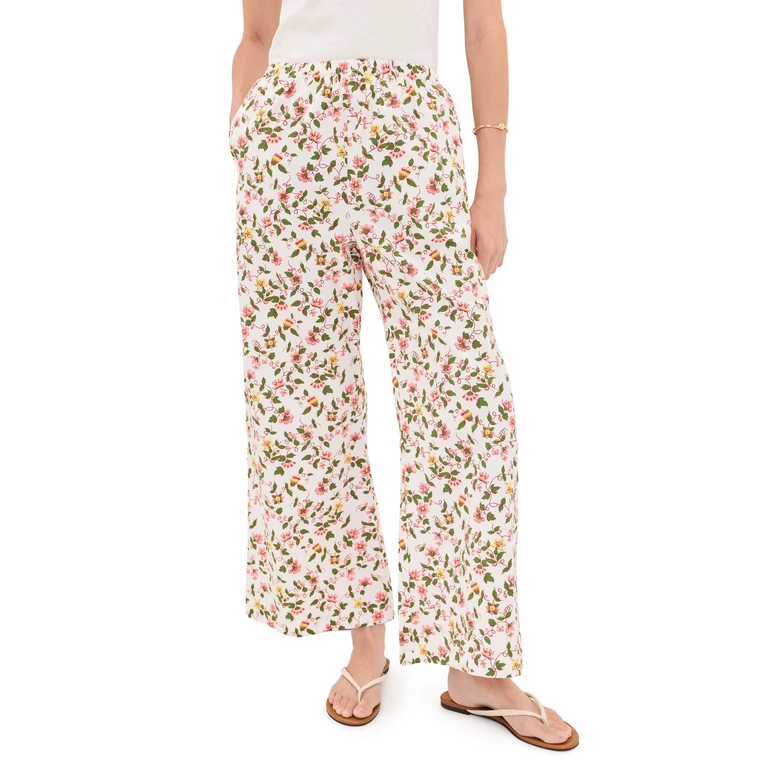 The Nicole Pants Vintage Floral M
