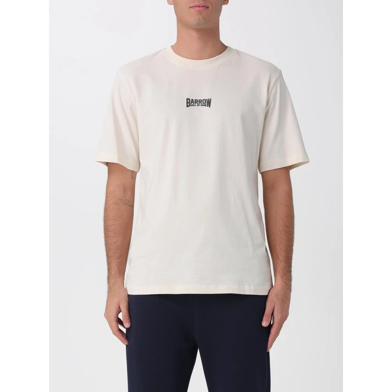 T-Shirt Men color Beige (F5BWUATH038013)