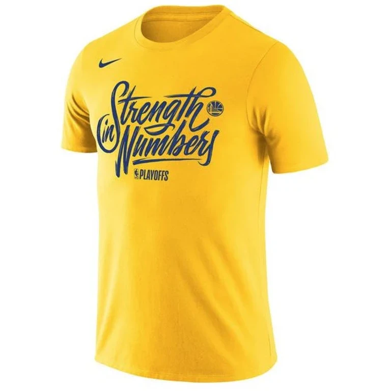Men's NBA Gsw Playoffs Bound Team Mantra Dri-Fit T-Shirt