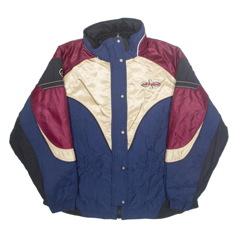 SKI-DOO Mens Ski Jacket Blue L