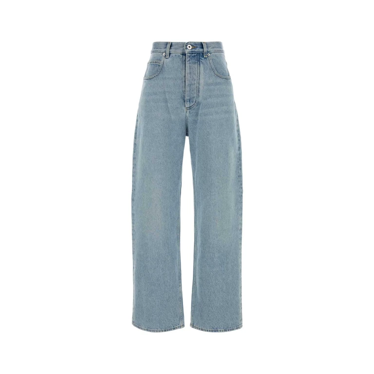 Bottega Veneta Denim Jeans Lightblue Exterior: Cotton - Women