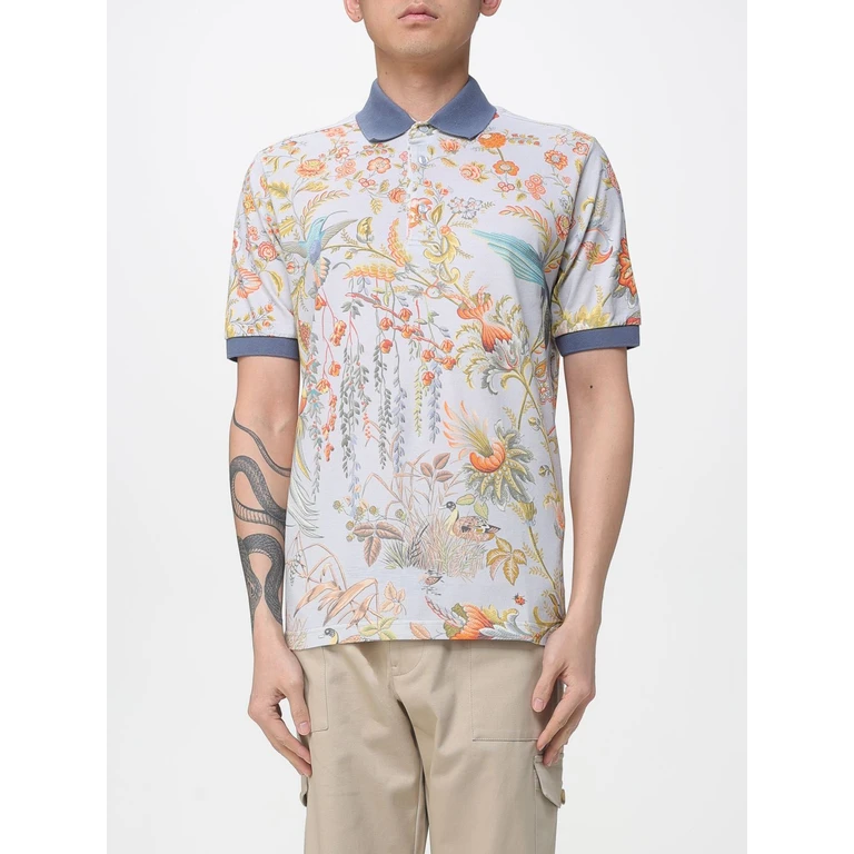 Polo Shirt Men color Multicolor (MRMD0004AKF88X0880)