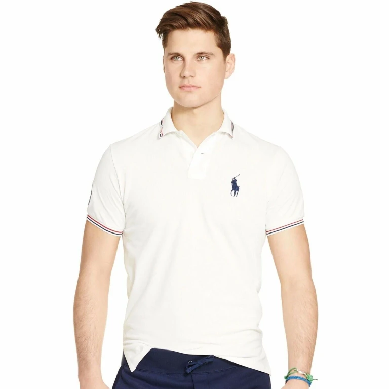 Men's Team Usa 2016 Olympics Rugby Polo