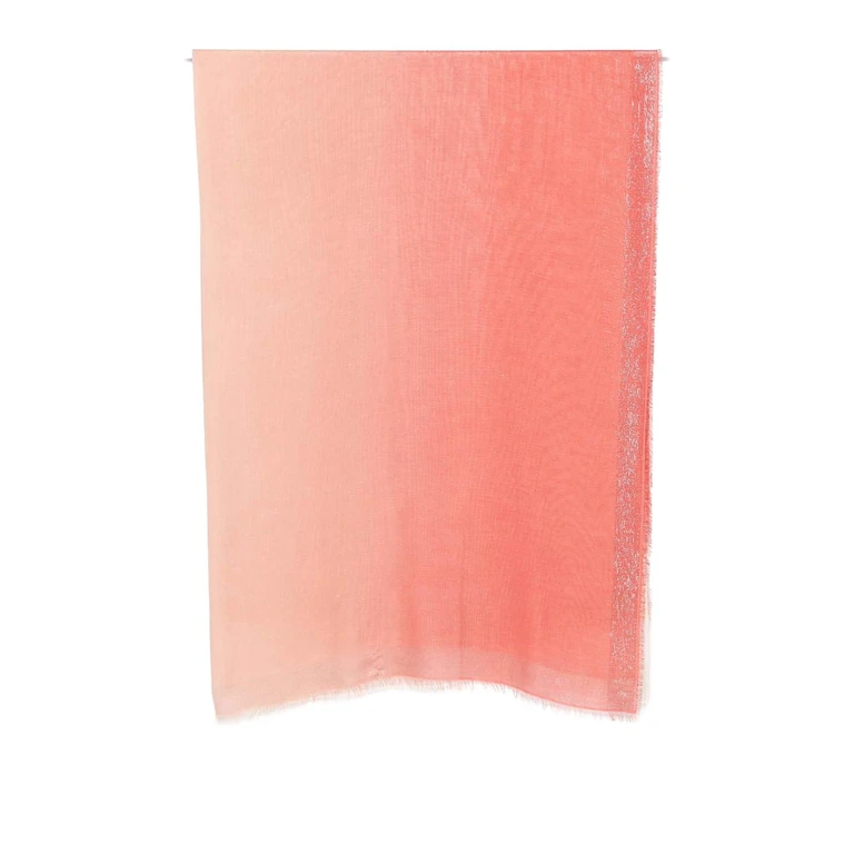 Faliero Sarti Écharpe - Rouge (E260492DIAMANTESFUME89450)