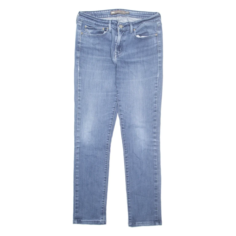 LEVI'S Womens Jeans Blue Slim Skinny W30 L30