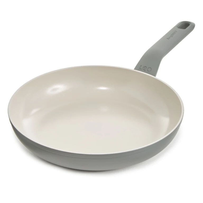 Balance Nonstick Ceramic Frying Pan 9.5", Recycled Aluminum, Moonmist