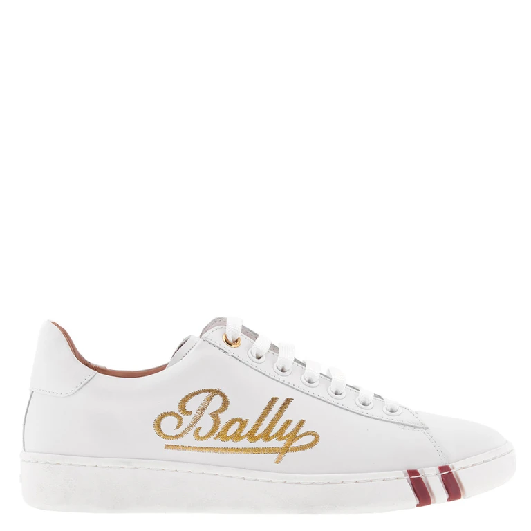 Brompton Bredy Leather Low-Top Sneakers, Brand Size 5.5 ( US Size 6.5 )