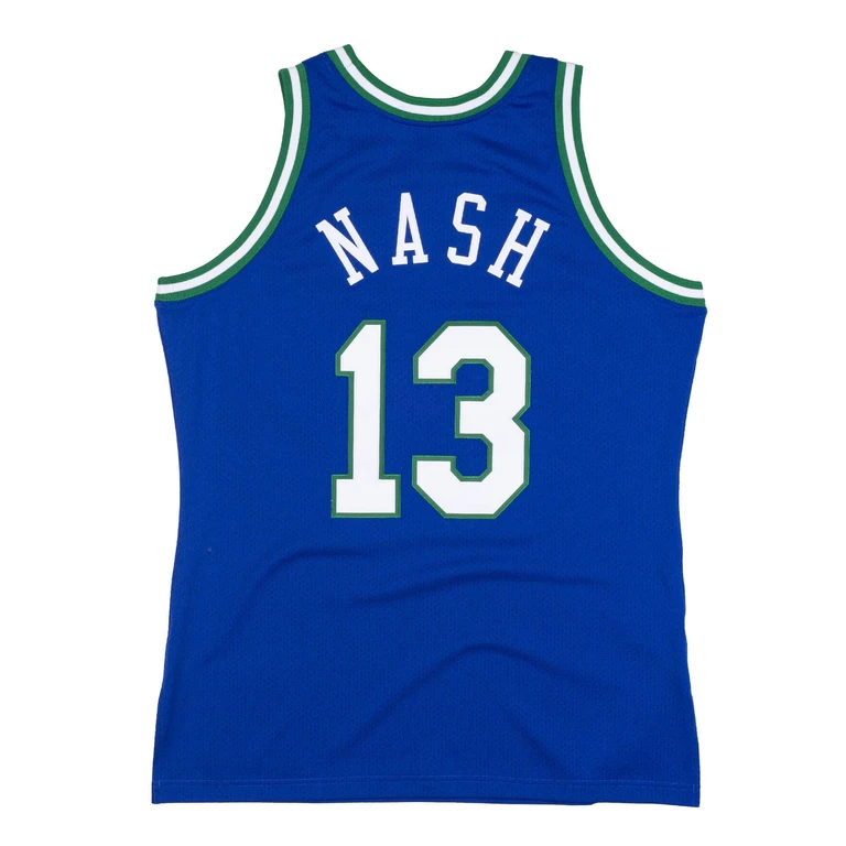 NBA Authentic Jersey Dallas Mavericks 98 Steve Nash