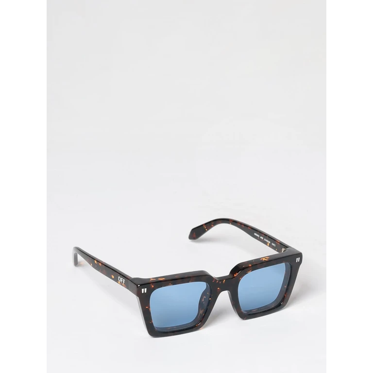 Off-White Reno Rectangular Tortoiseshell Acetate Sunglasses (OW10046055)