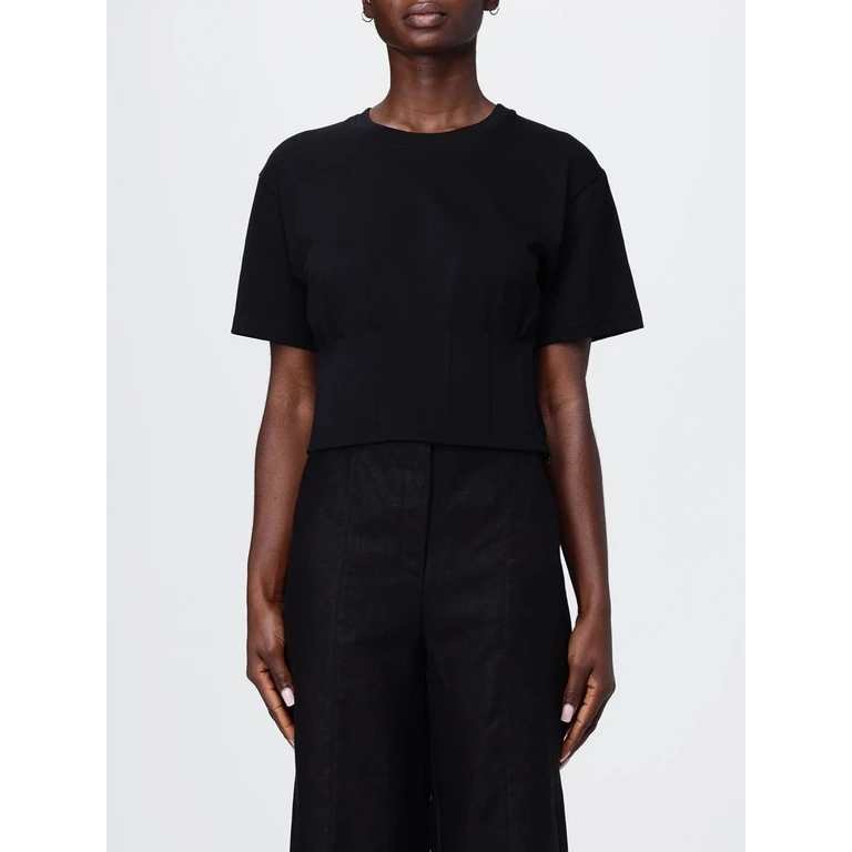 T-Shirt Woman color Black (261TT244000006)
