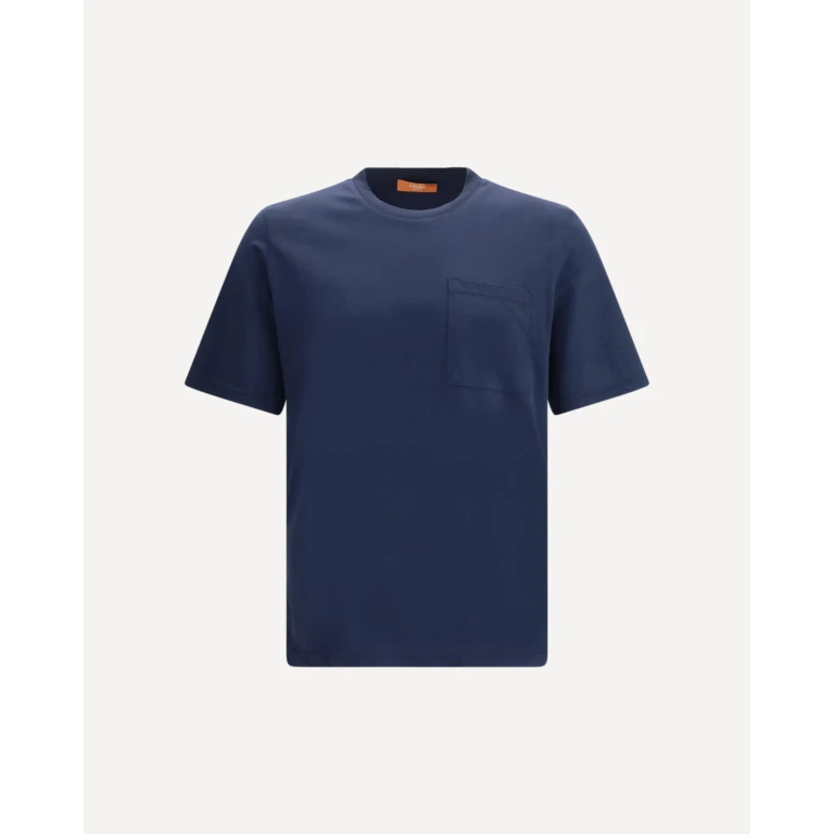 Regular-fit crew-neck T-shirt Male 46