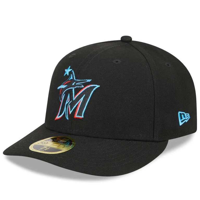 Men's MLB 5950 All Star Game Workout Fitted Marlins