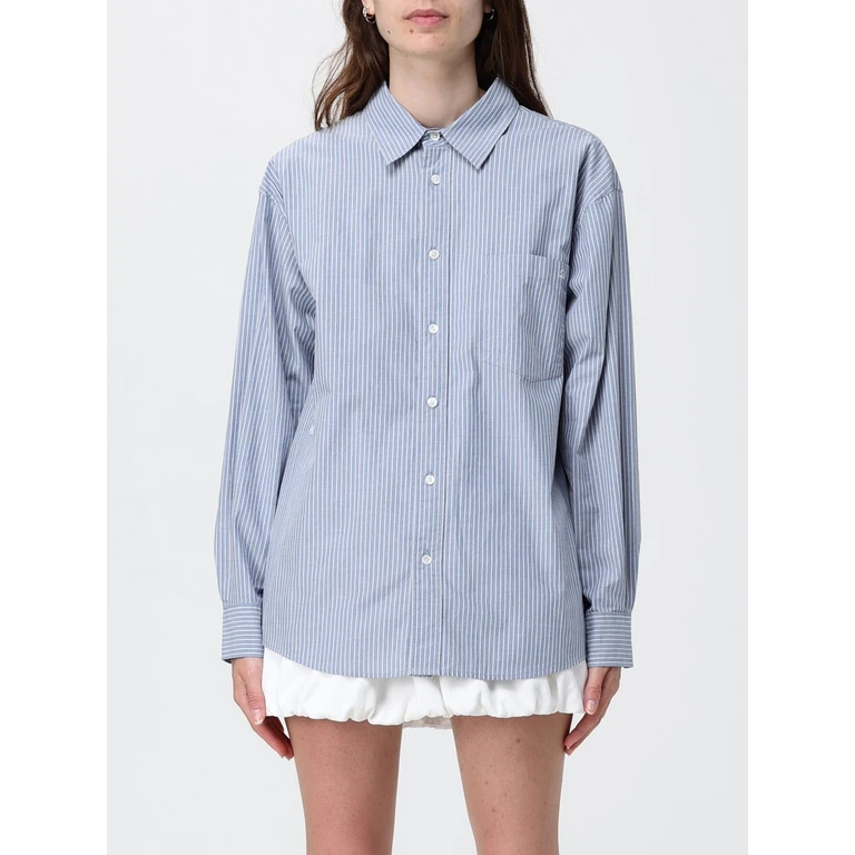 Shirt Woman color Blue (UDSH6B133NAVY)
