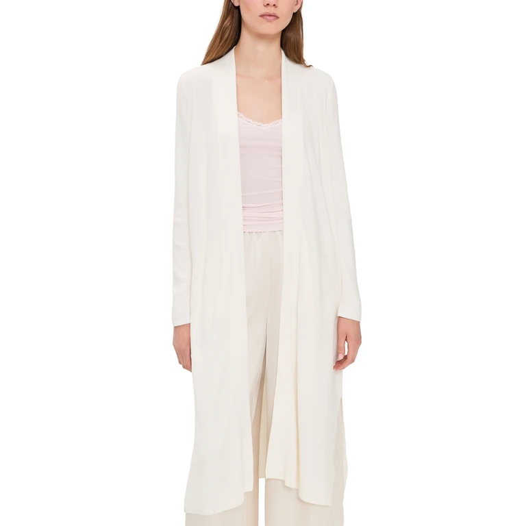 Barefoot Dreams CozyChic Ultra Lite Everything Cardigan Pearl XS