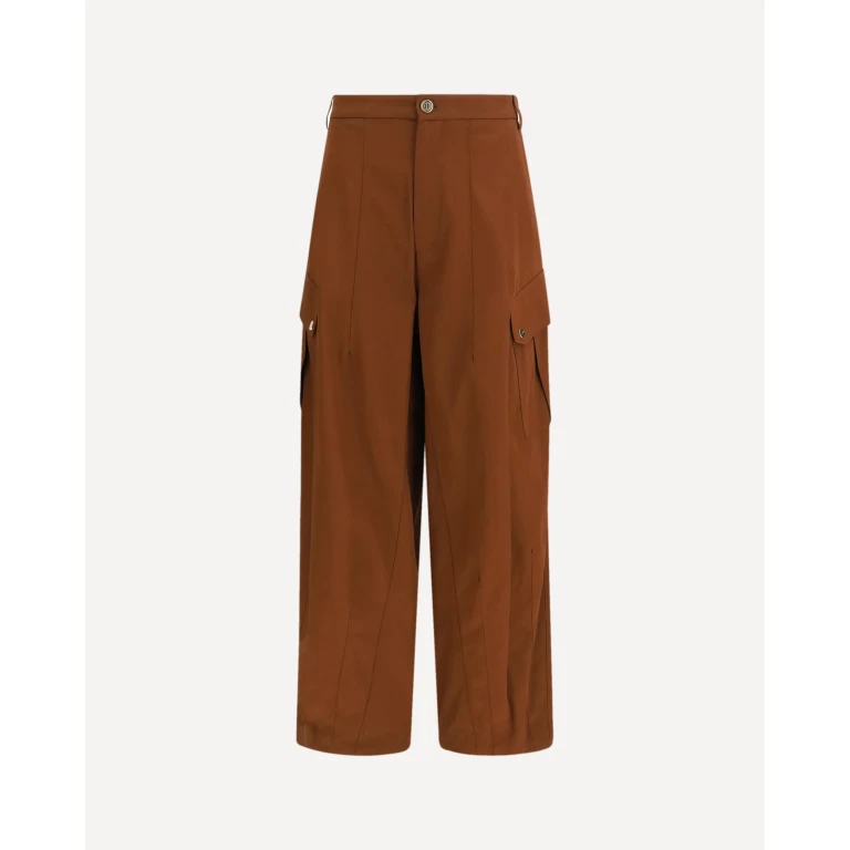 PINKO Rosalín cotton Pants Female 40 (106278A2ERL78)