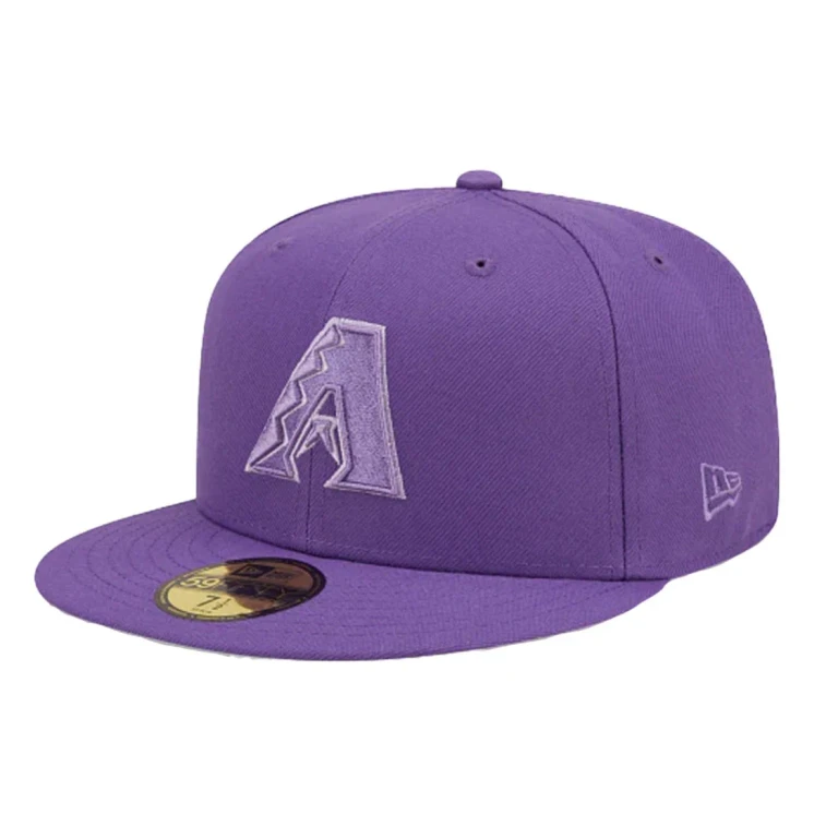 Men's MLB Arizona Diamondbacks 5950 Monocamo Fitted Hats