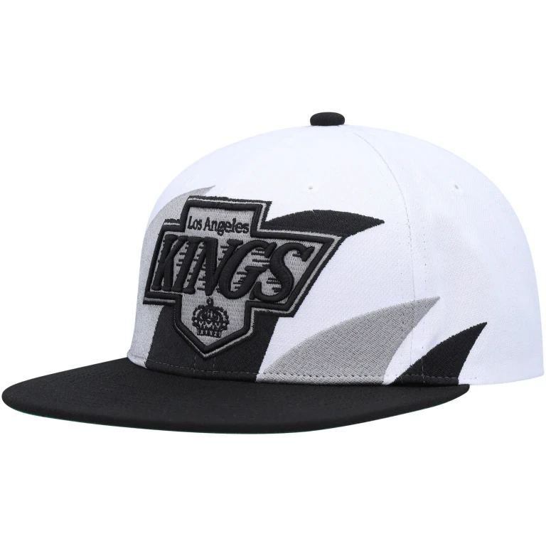 Men's NHL Vintage Sharktooth Snapback Kings Snapback Caps
