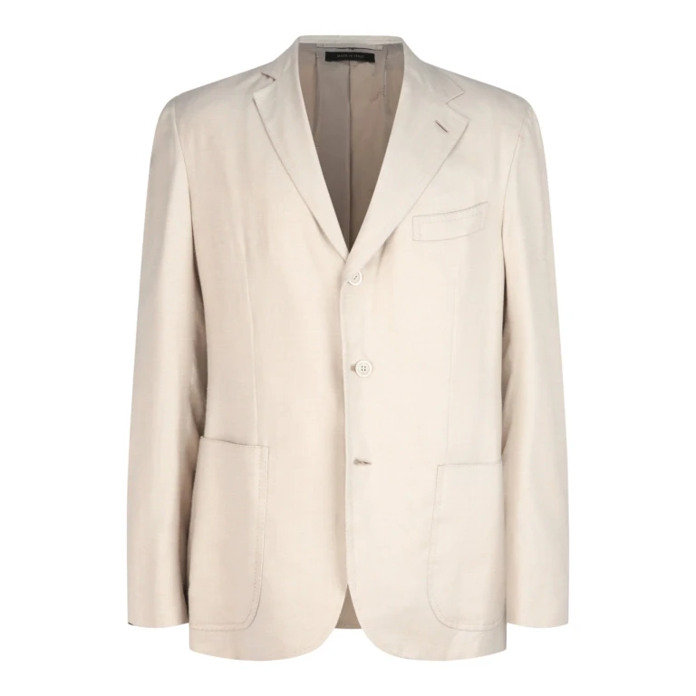 Single-Breasted Blazer