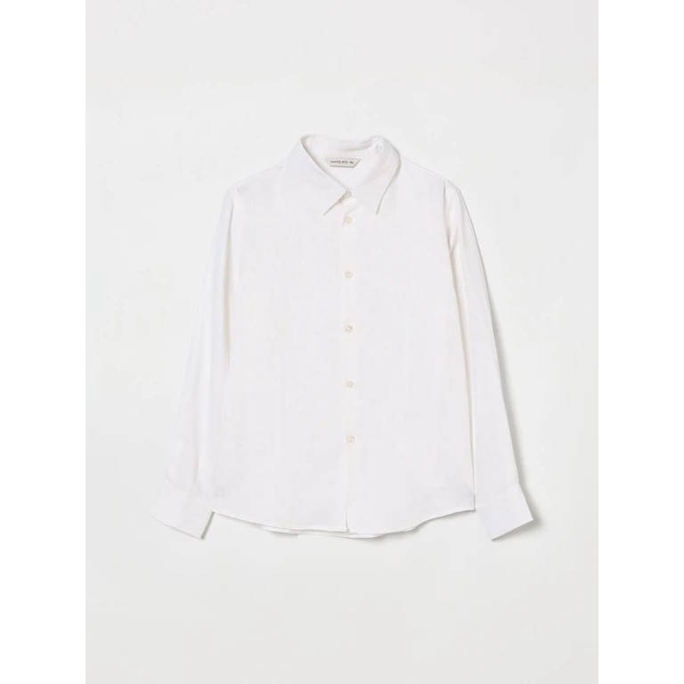 Shirt Kids color White (MR3478BIANCO)