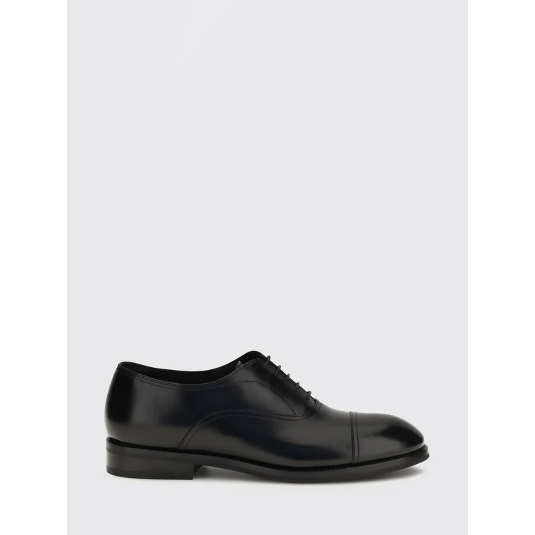 Brogue Shoes Men color Black (MCJS18344PI5HNTGN01)