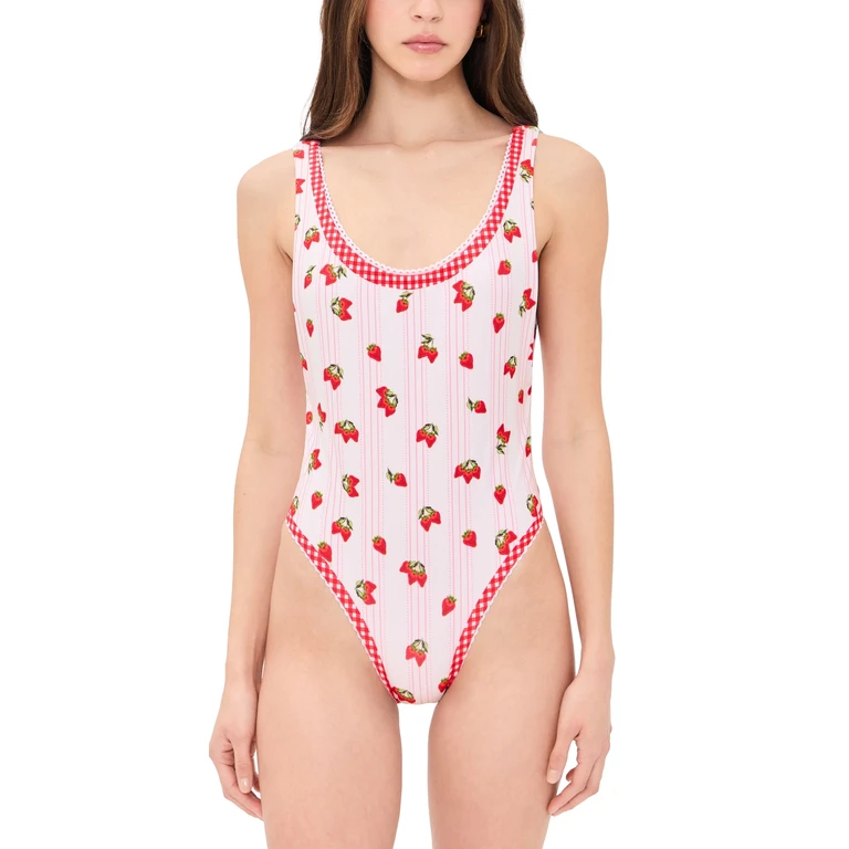 Agua Bendita Agua Bendita x Stoney Clover Lane Tribeca One Piece Bahia M