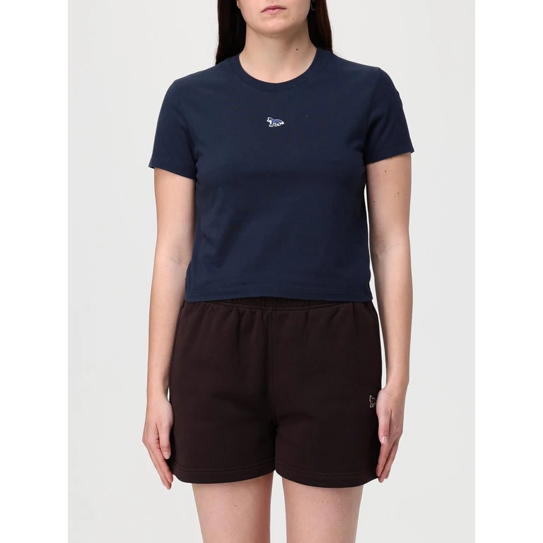 T-Shirt Woman color Blue (MW00105KJ70260413)