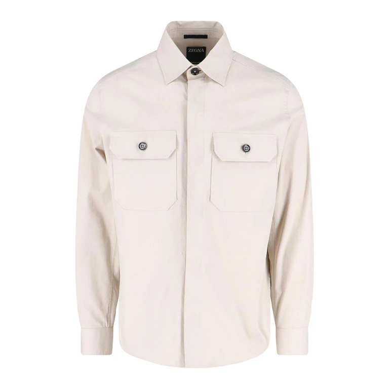 Zegna Chemise - Blanc (RUHV16A3SOT8BN01G)