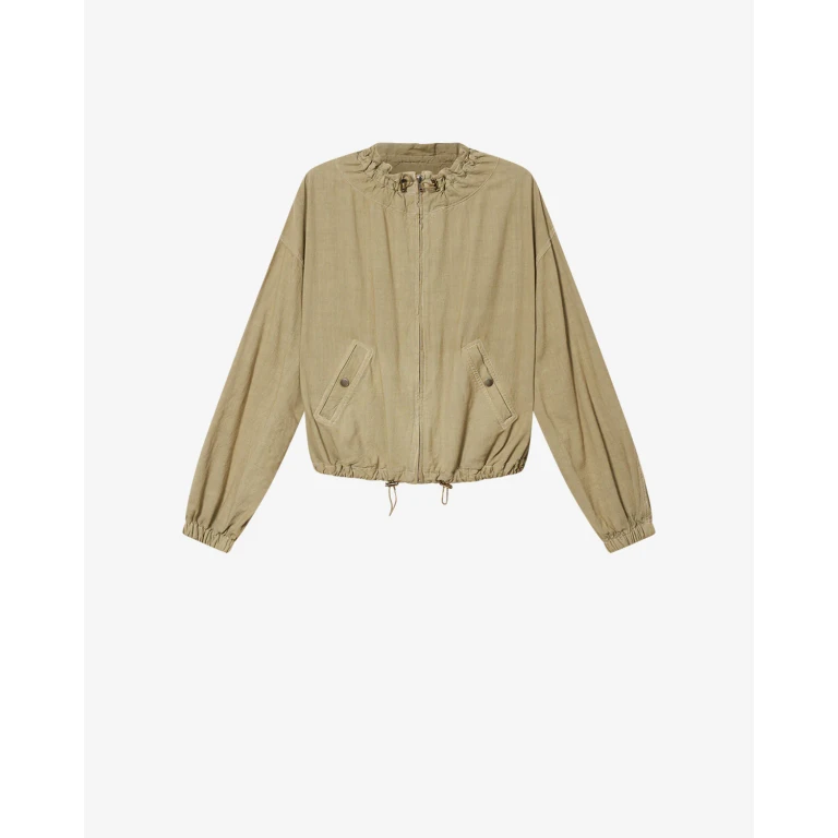 Veste Plume - Femme - Light Bronze - Taille34 - Marant Étoile