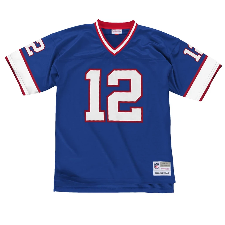 NFL Legacy Jersey Buffalo Bills 1990 Jim Kelly