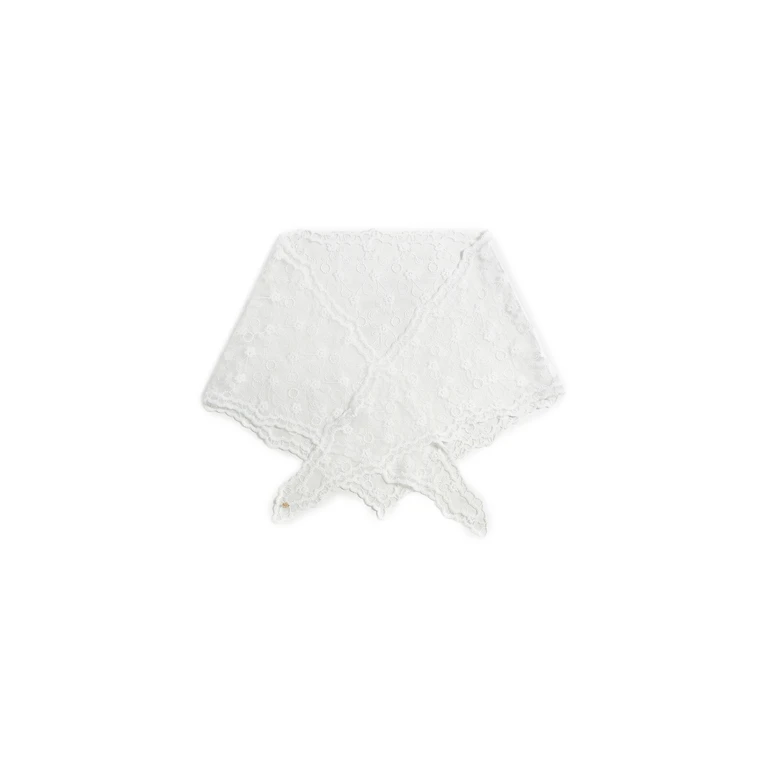 Audrey Lace Scarf Jet Floral One Size