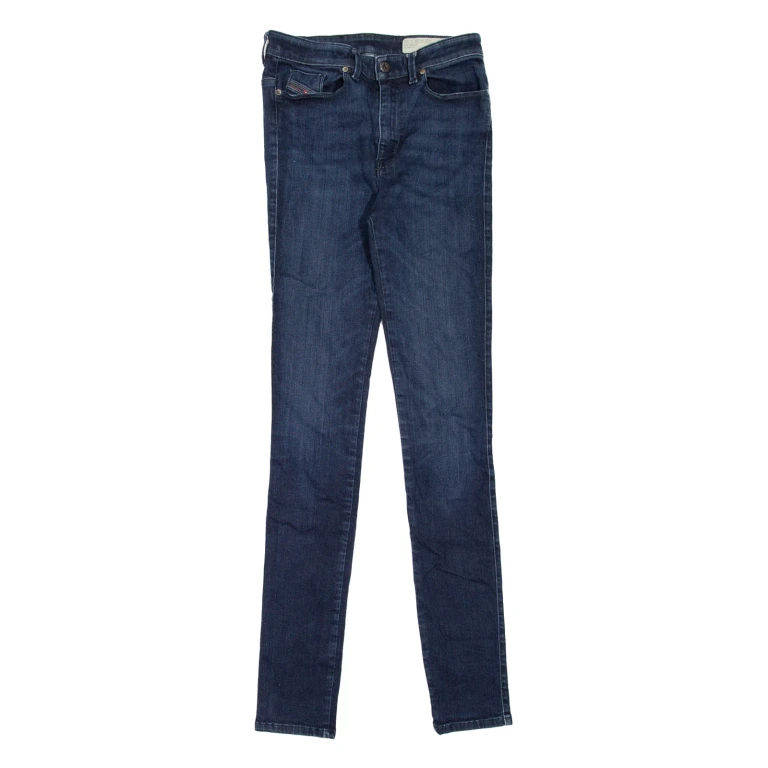 DIESEL Skinzee-High Womens Jeans Blue Slim Skinny W26 L32
