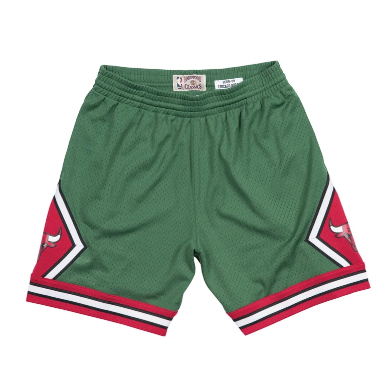 Men's NBA Swingman Shorts 2008-09 Chicago Bulls
