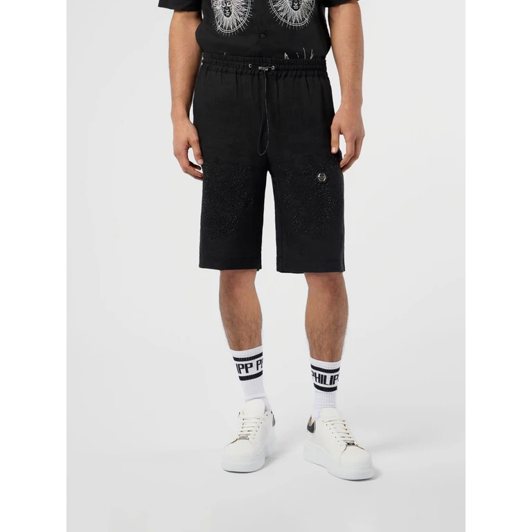 Shorts Men color Black (SAFCMRT1643PTE003N0202)