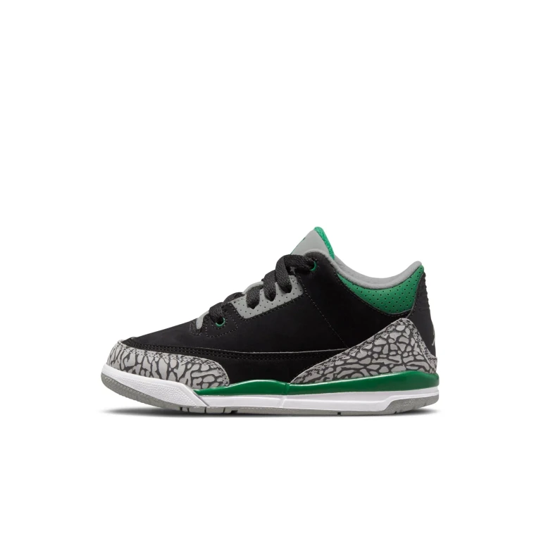 Preschool Retro 3 Ps 'Pine Green'
