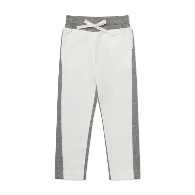 Colorblock Fleece Joggers - 2-3T