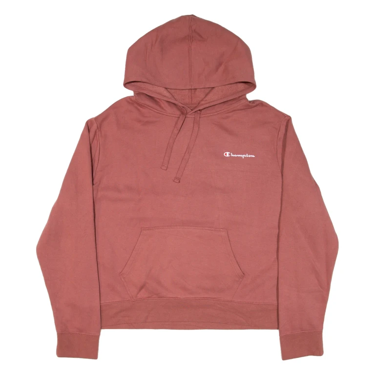 CHAMPION Womens Red Hoodie XL
